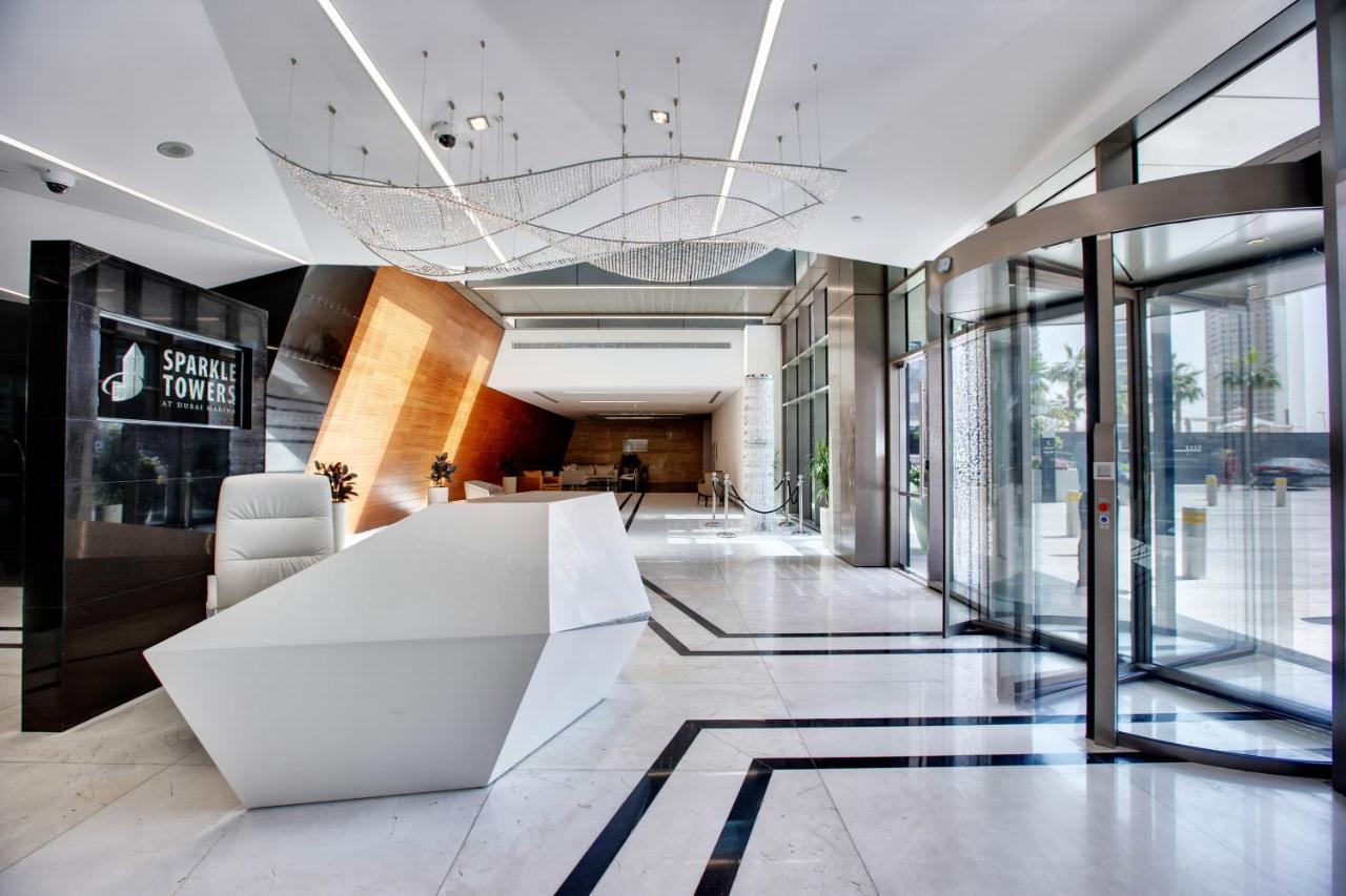 5 Star Sparkle Tower By Swarovski, Dubai Marina المظهر الخارجي الصورة